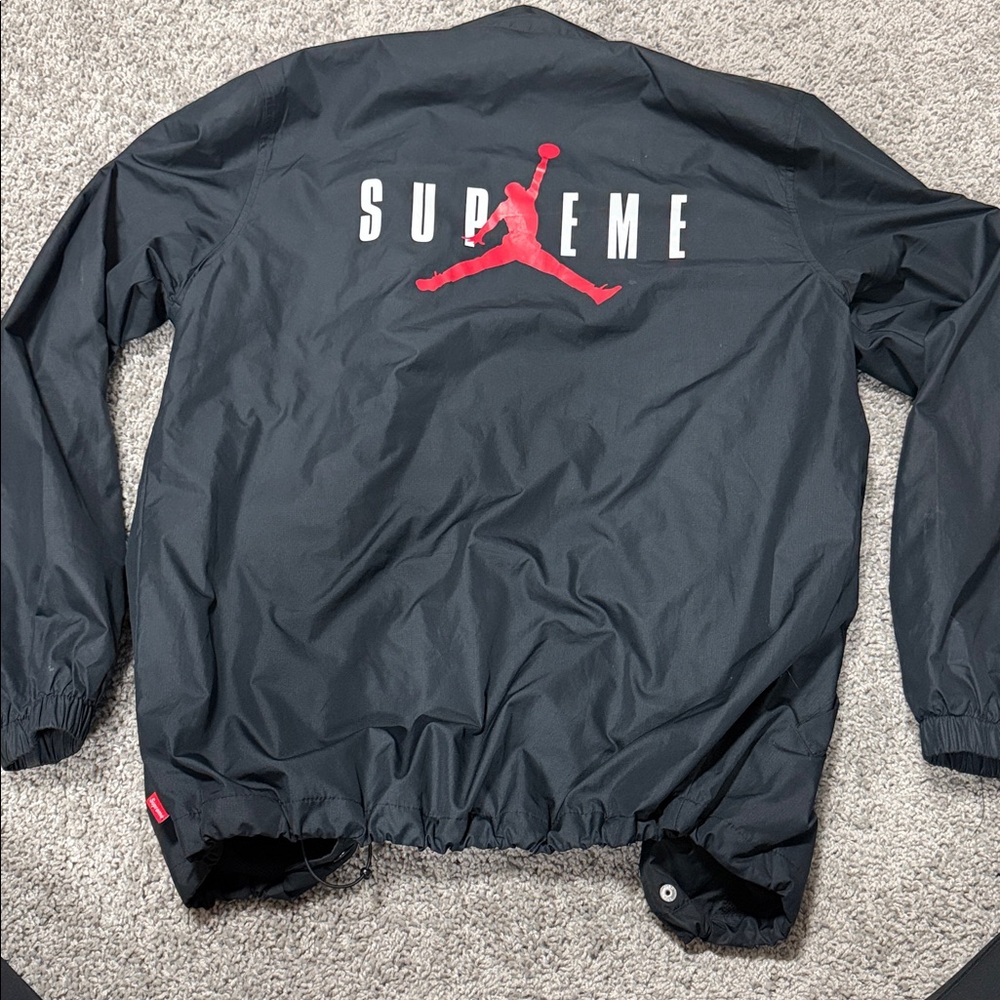 Supreme Black Lightweight Men's Jacket